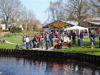 Opening fontein in vijver Boswijk
