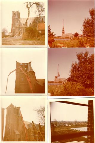 De toren van de rk kerk