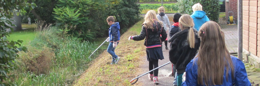 Zwerfvuilactie 2013