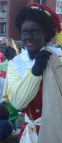 Aaankomst Sint in Sappemeer