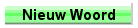 Nieuw woord