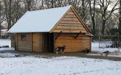 Dierenweide sappemeer is gerenoveerd