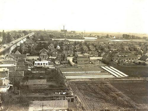 Omgeving arbeidsbeurs 1950