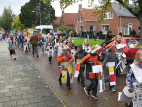 Kartonfestival 2010 in Sappemeer