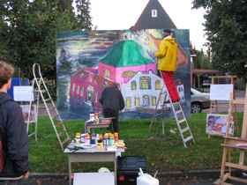 Kartonfestival 2010 in Sappemeer