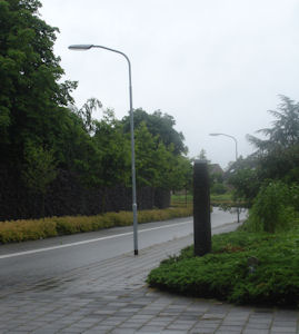 Meerpalen in Boswijk