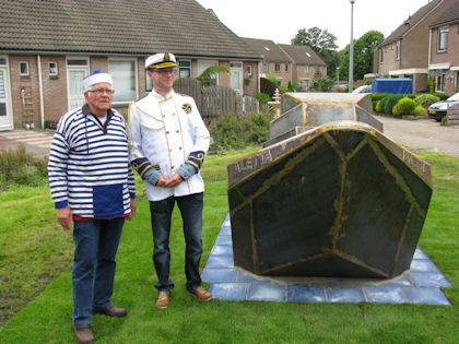Onthulling "Aletta" monument 2013