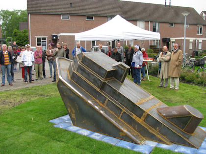 Onthulling "Aletta" monument 2013