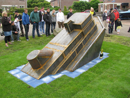 Onthulling "Aletta" monument 2013