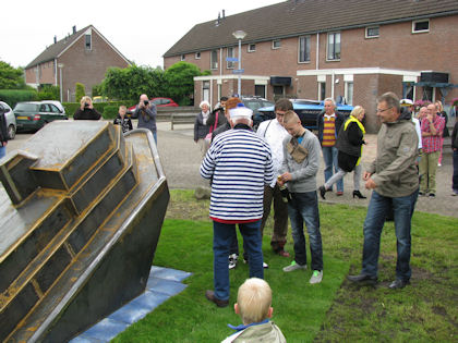 Onthulling "Aletta" monument 2013