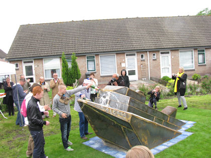 Onthulling "Aletta" monument 2013