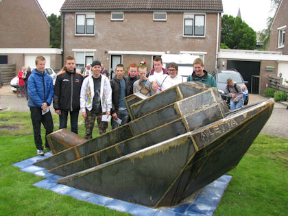 Onthulling "Aletta" monument 2013