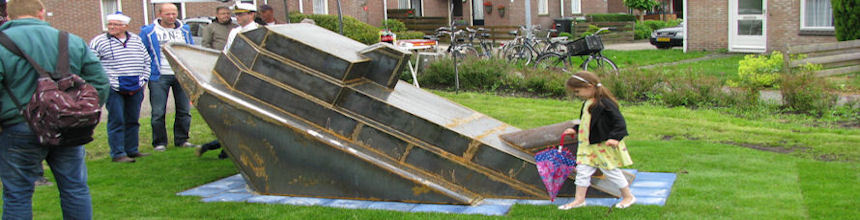 Onthylling monument Aletta