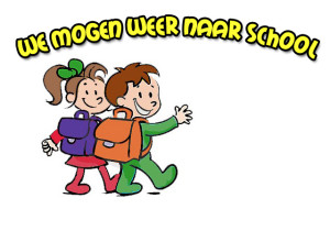 Weer naar school