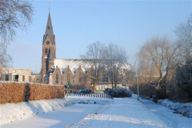 Winter in Boswijk 2012