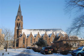 Winter in Boswijk 2012