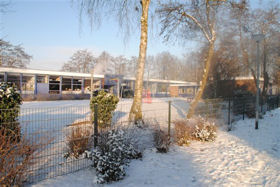 Winter in Boswijk 2012