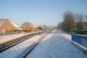 Winter in Boswijk 2012