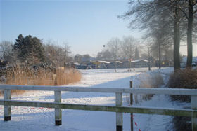 Winter in Boswijk 2012