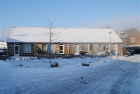 Winter in Boswijk 2012