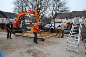 Zandbakken in Boswijk tijdens NL-doe