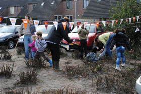 Zandbakken in Boswijk tijdens NL-doe