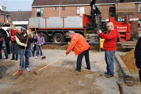Zandbakken in Boswijk tijdens NL-doe