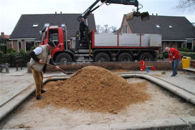 Zandbakken in Boswijk tijdens NL-doe