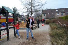 Zandbakken in Boswijk tijdens NL-doe